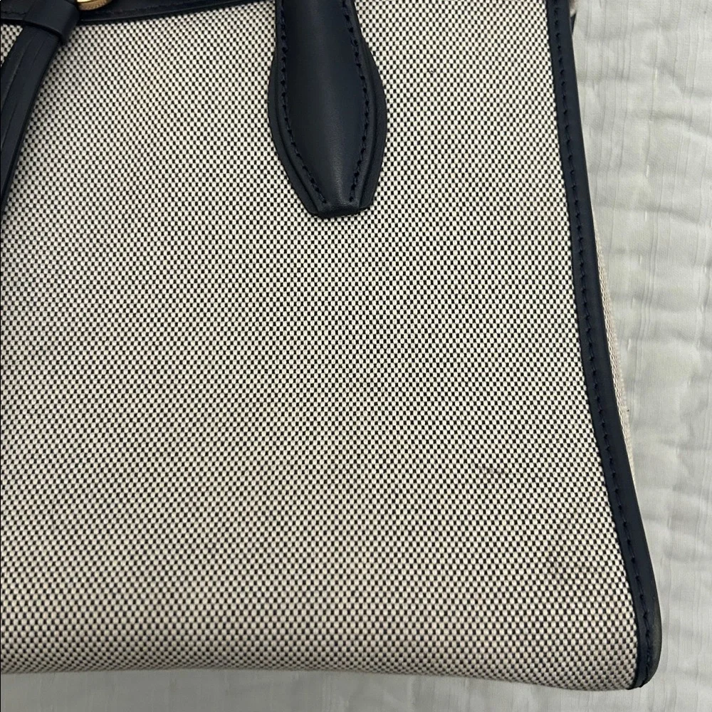 Kate Spade purse in fabric and leather - Picture 7 of 7